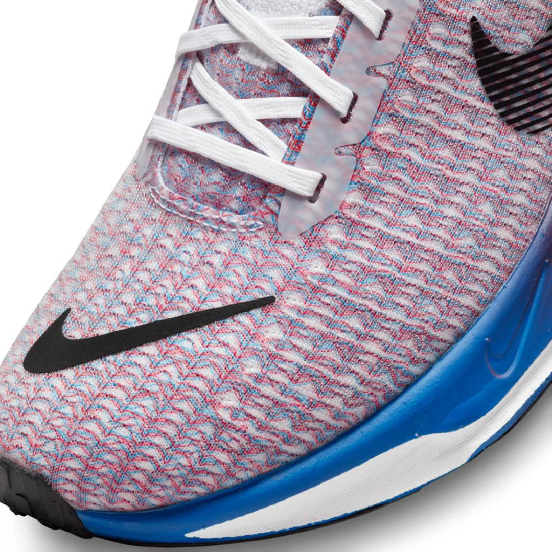 Nike Invincible Run 3 Branco Azul Vermelho