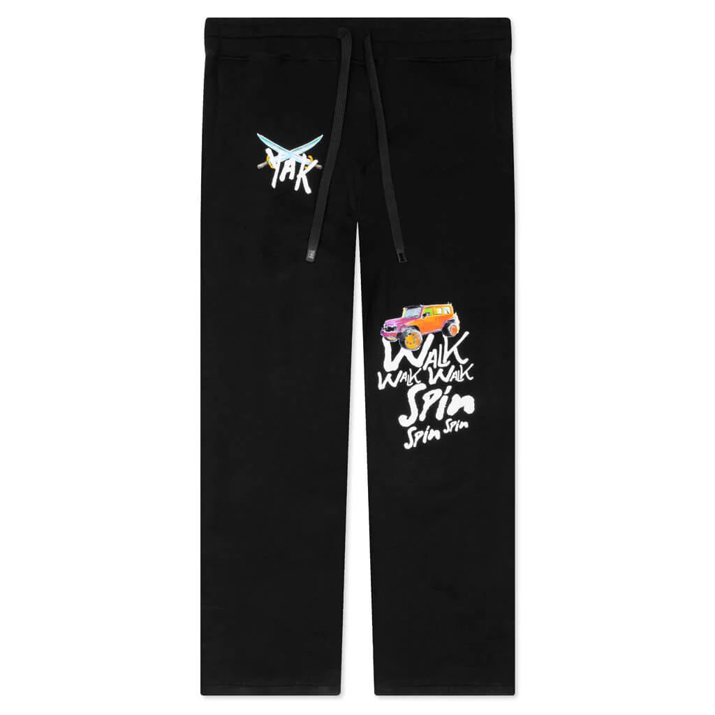 Nahmias x Kodak Black KTB Sweatpants Black
