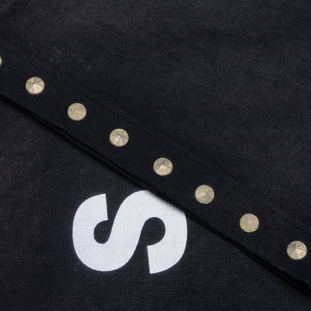 Welcome To The Machine Tee Washed Black