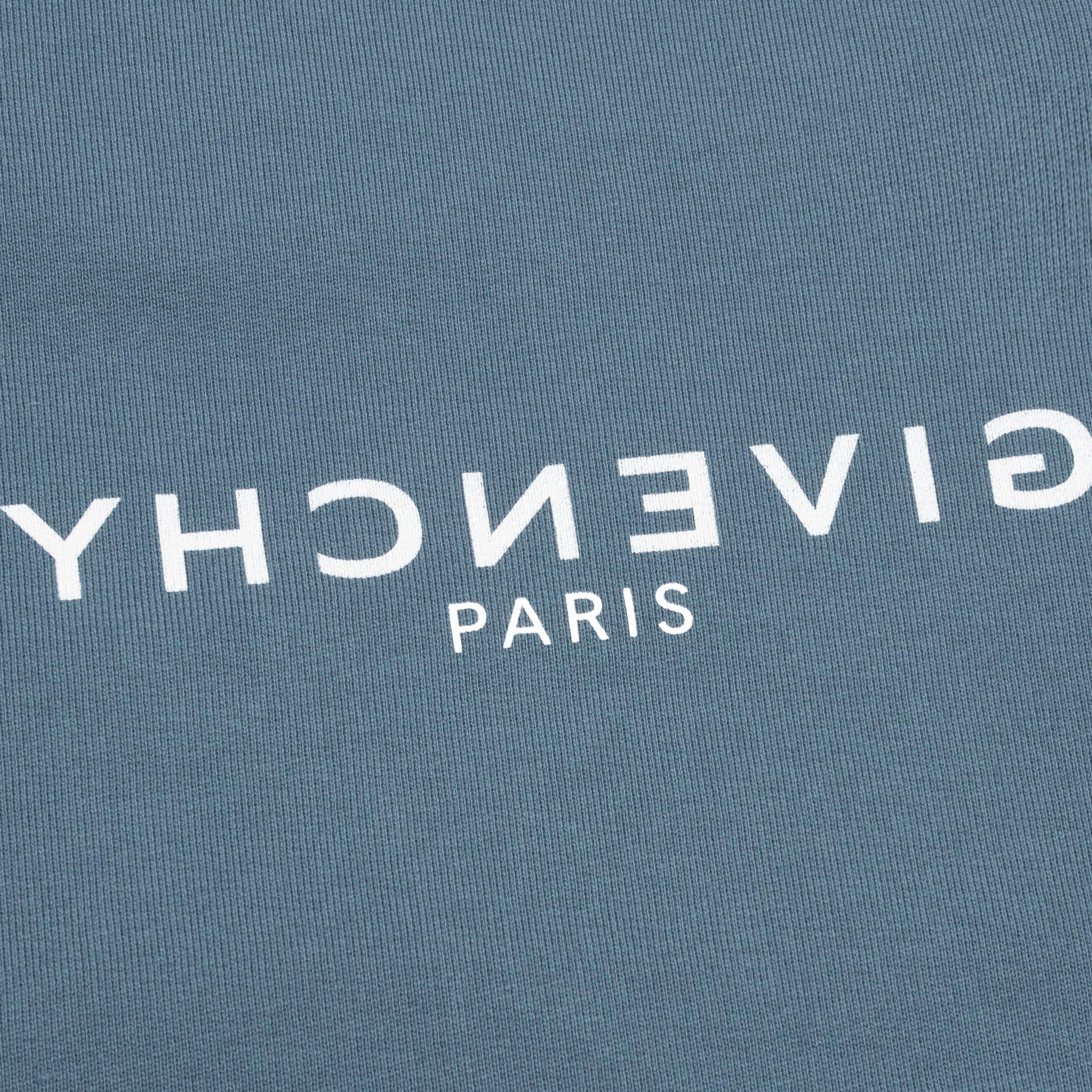 Slim Fit Sweatshirt Military Blue