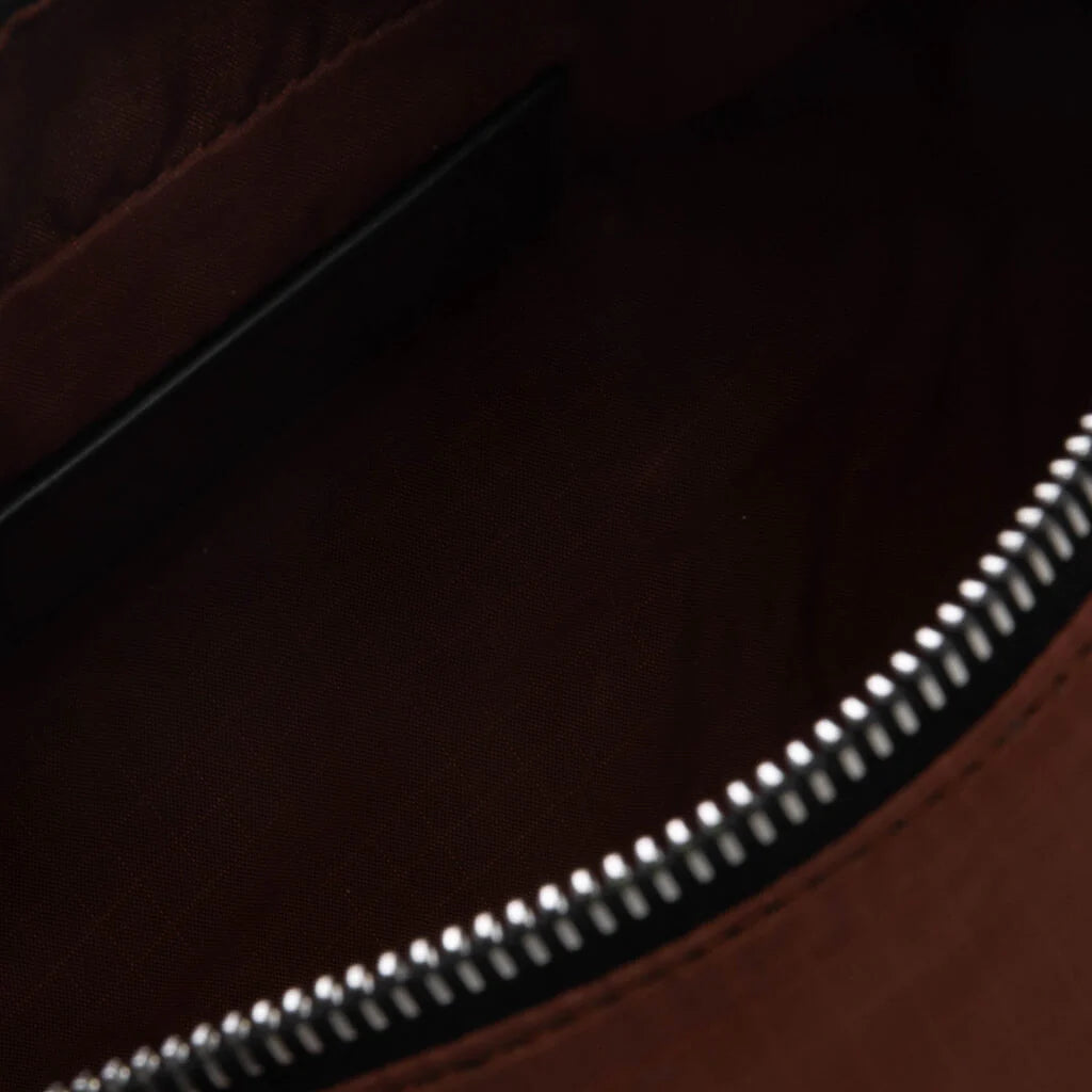 Shopping Bag Rust Black