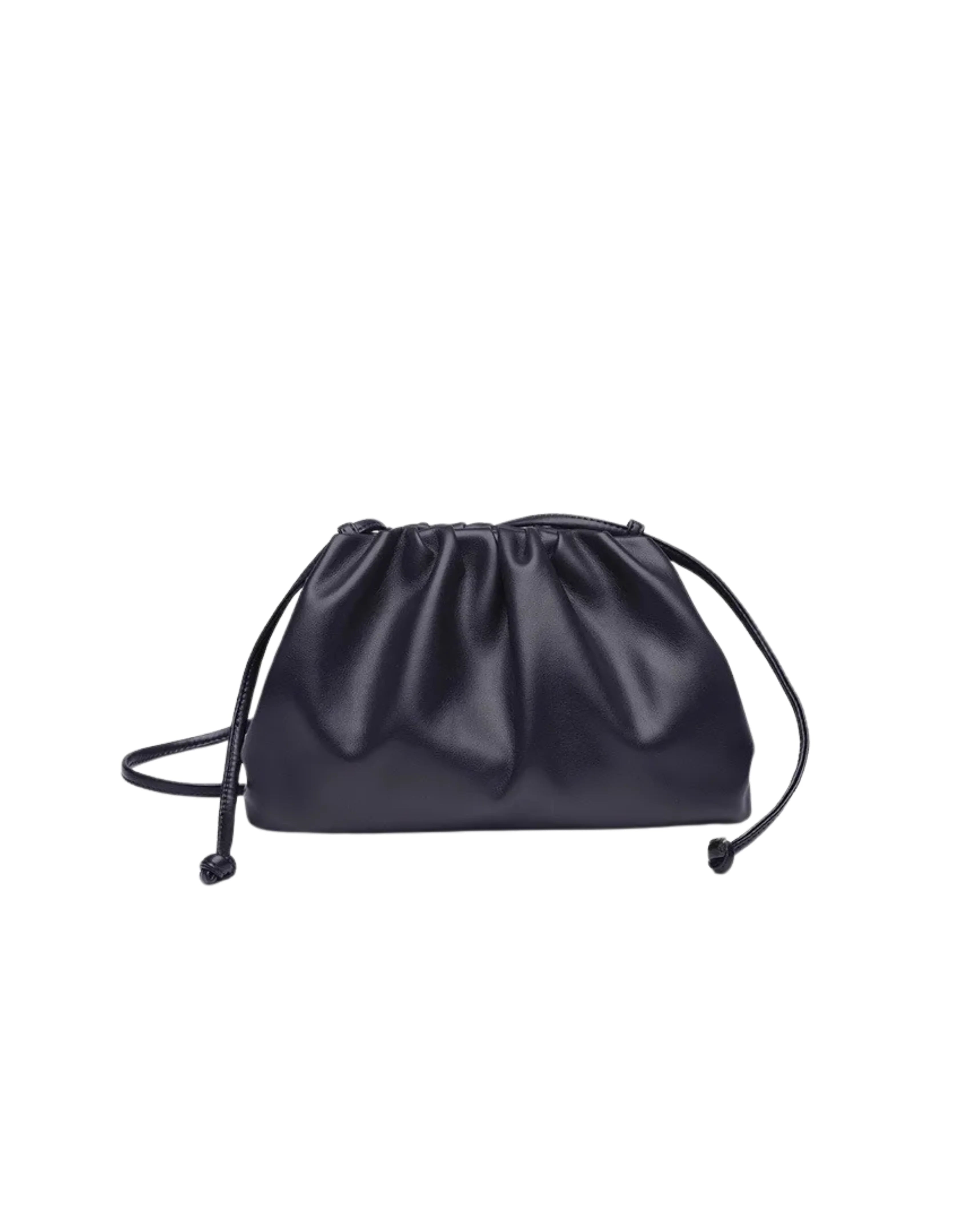 Bolsa Pouch de Couro Ischia