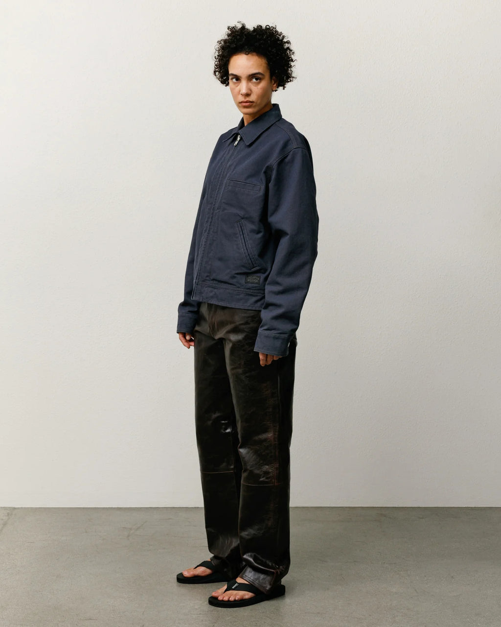 NEW CLASSIC PANT LEATHER