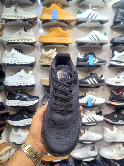 CUUS DUUS MENS RUNNING SHOES BLACK
