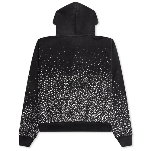 Shattered Glass Hoodie Black