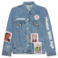 Portrait Denim Jacket Multi