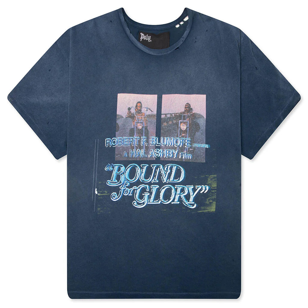 Bound For Glory Tee Navy
