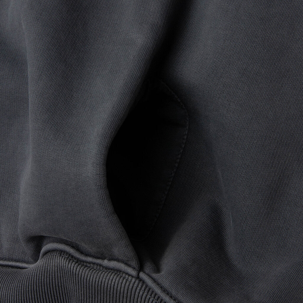 Cowrie Crystal Hoodie Black