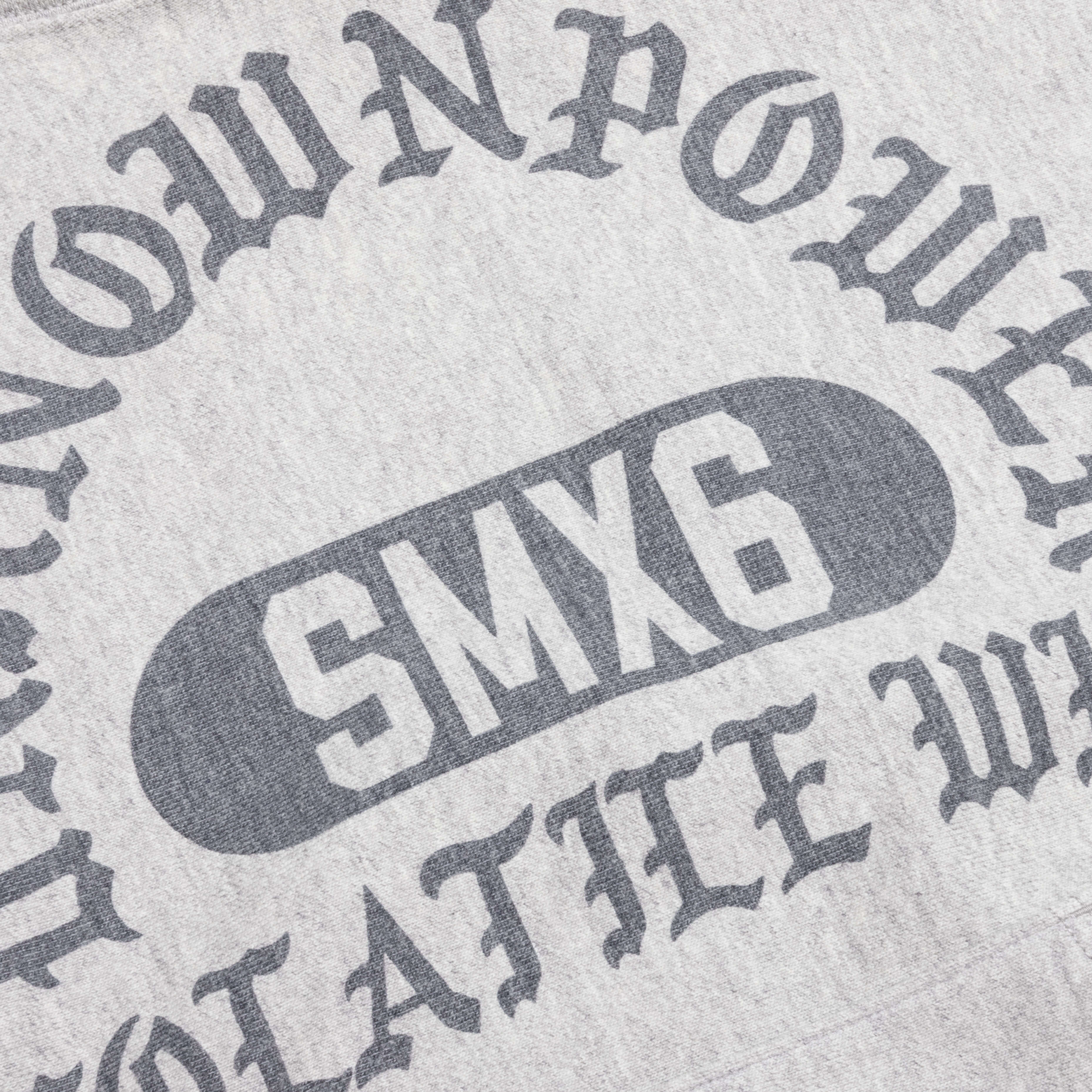 Unknown Power Hoodie Grey