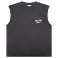 Augi Sleeveless Tee Vintage Black
