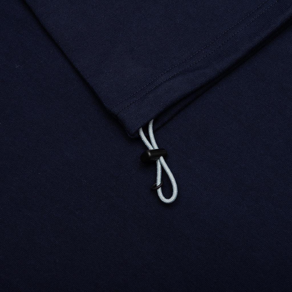 Adjustable Waist Pocket T Shirt Navy