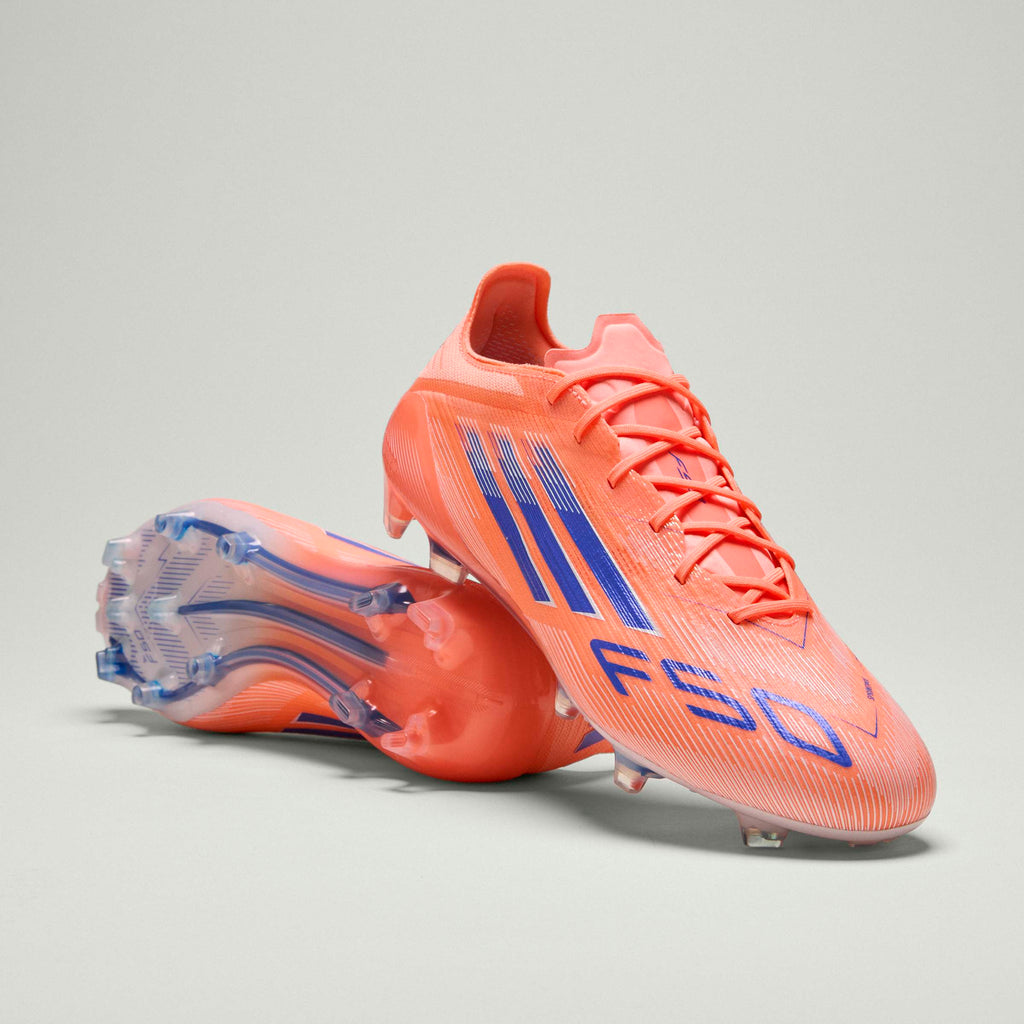 adidas F50 Elite FG Mens Soccer Cleats Orange Blue White