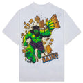 Saint Green Man S S Tee White