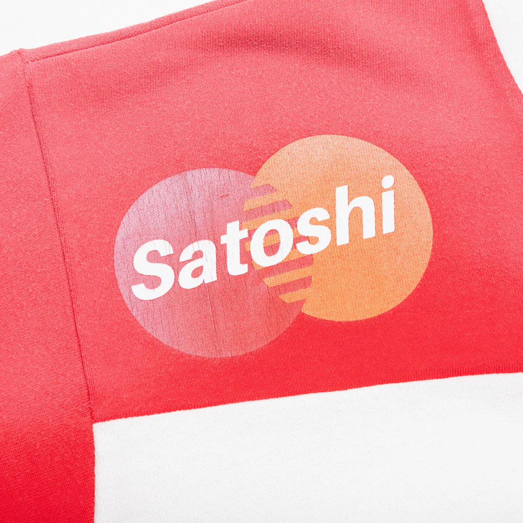 Bank Of Satoshi Jersey White Red