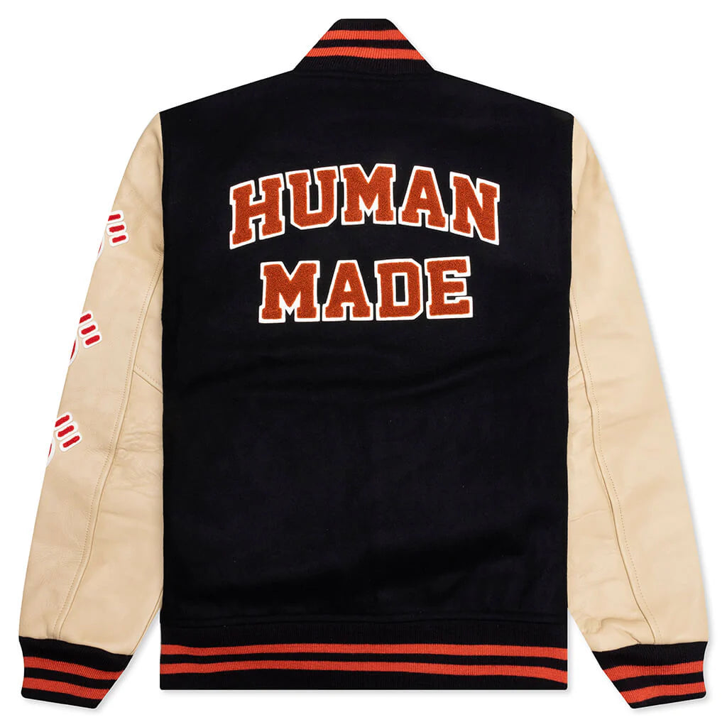 Varsity Jacket Black