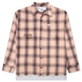 Dockweiler Flannel Overshirt Tan