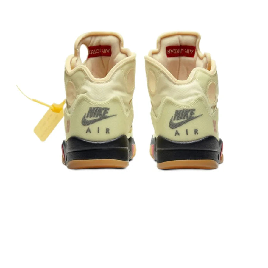 Nike Air Jordan 5 x Off White SP Sail