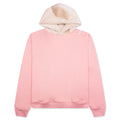 Faux Fur Hood Sweatshirt UTC269 Antique Rose