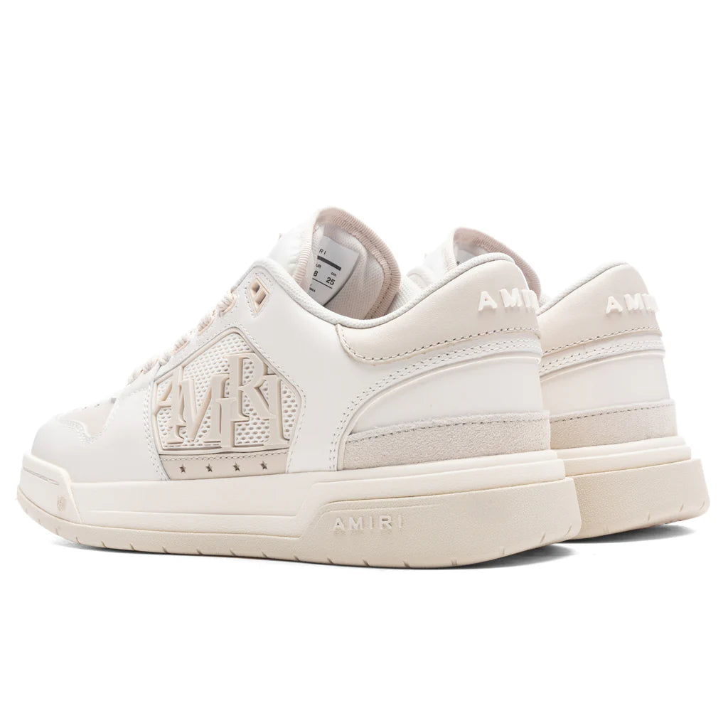 Womens Classic Low Alabaster