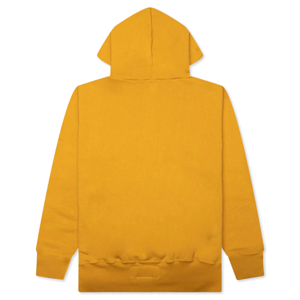 Heart Tsuriami Hoodie Yellow