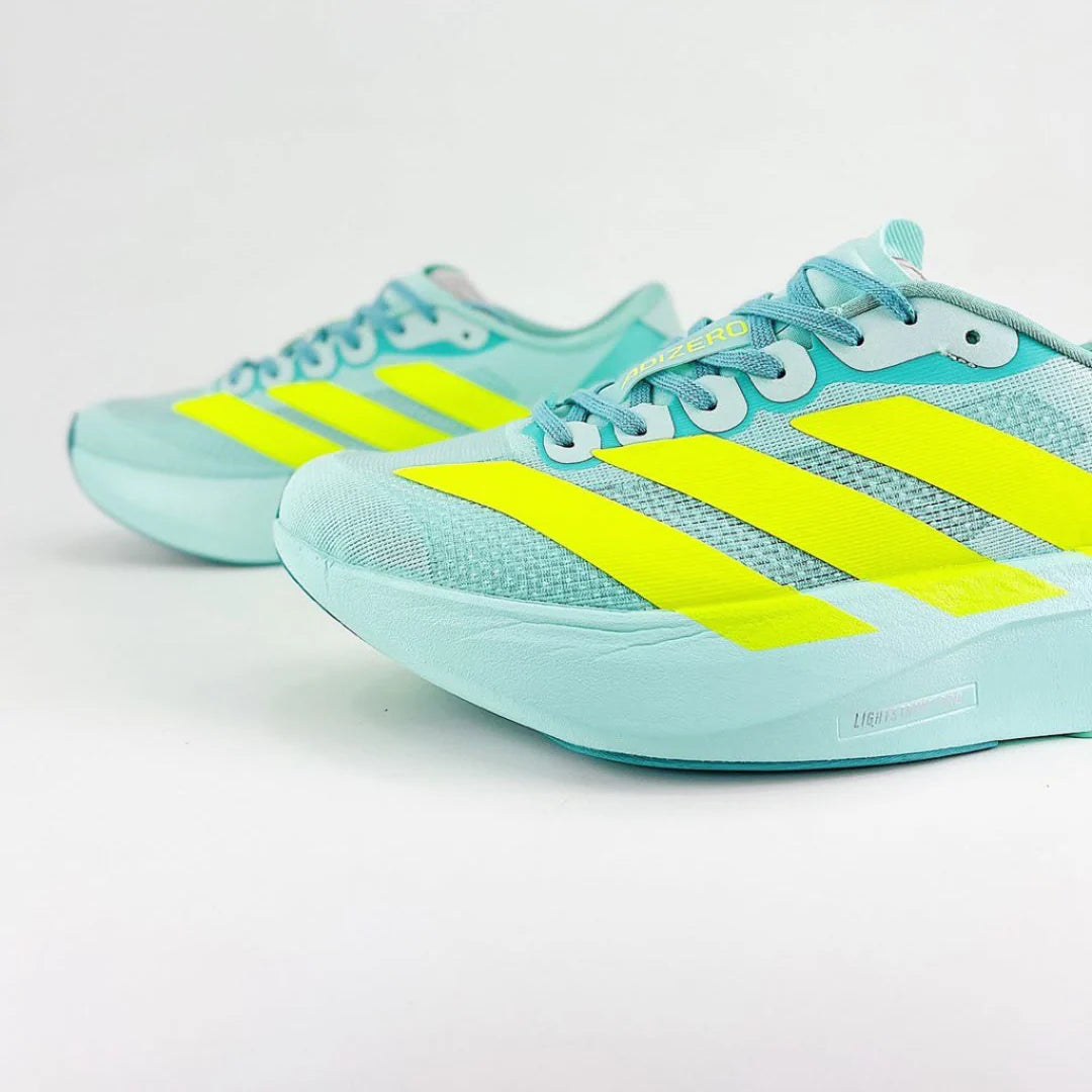 Adidas Adizero EVO SL Semi Flash Aqua Lucid Lemon Mint Ton