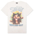 Saint War S S Tee White