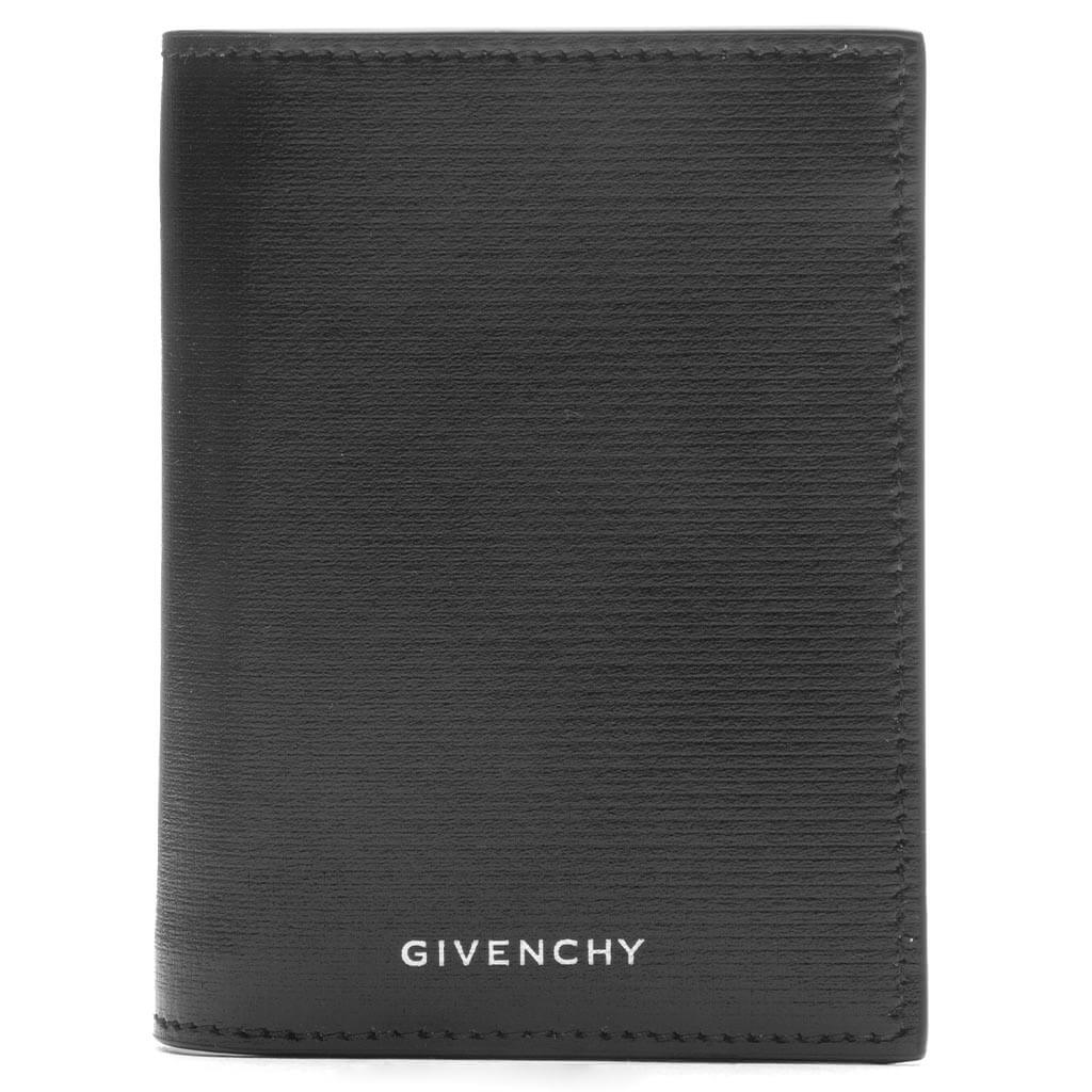 4G Leather Card Holder Black
