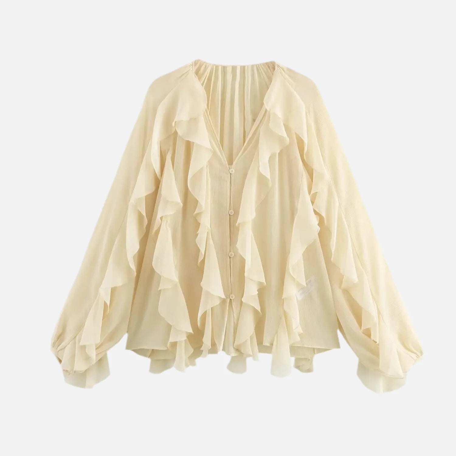 Camisa Babados Vívian