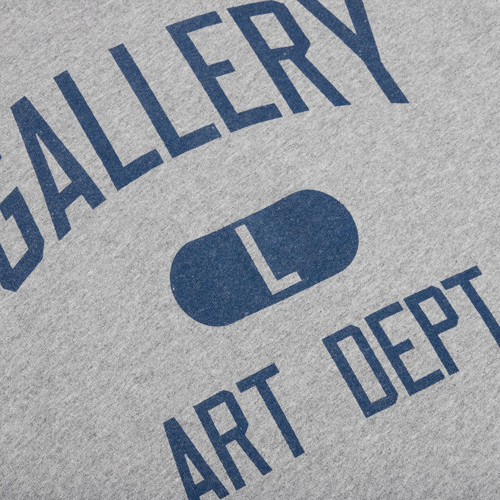 Art Dept Crew Neck Sweatshirt Heather Grey