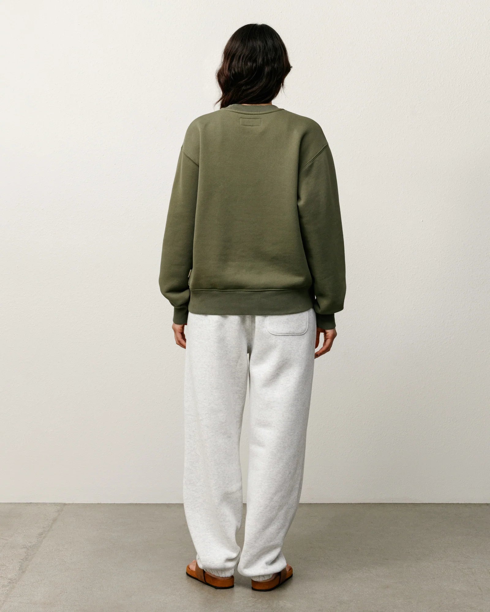 FLEECE CREW