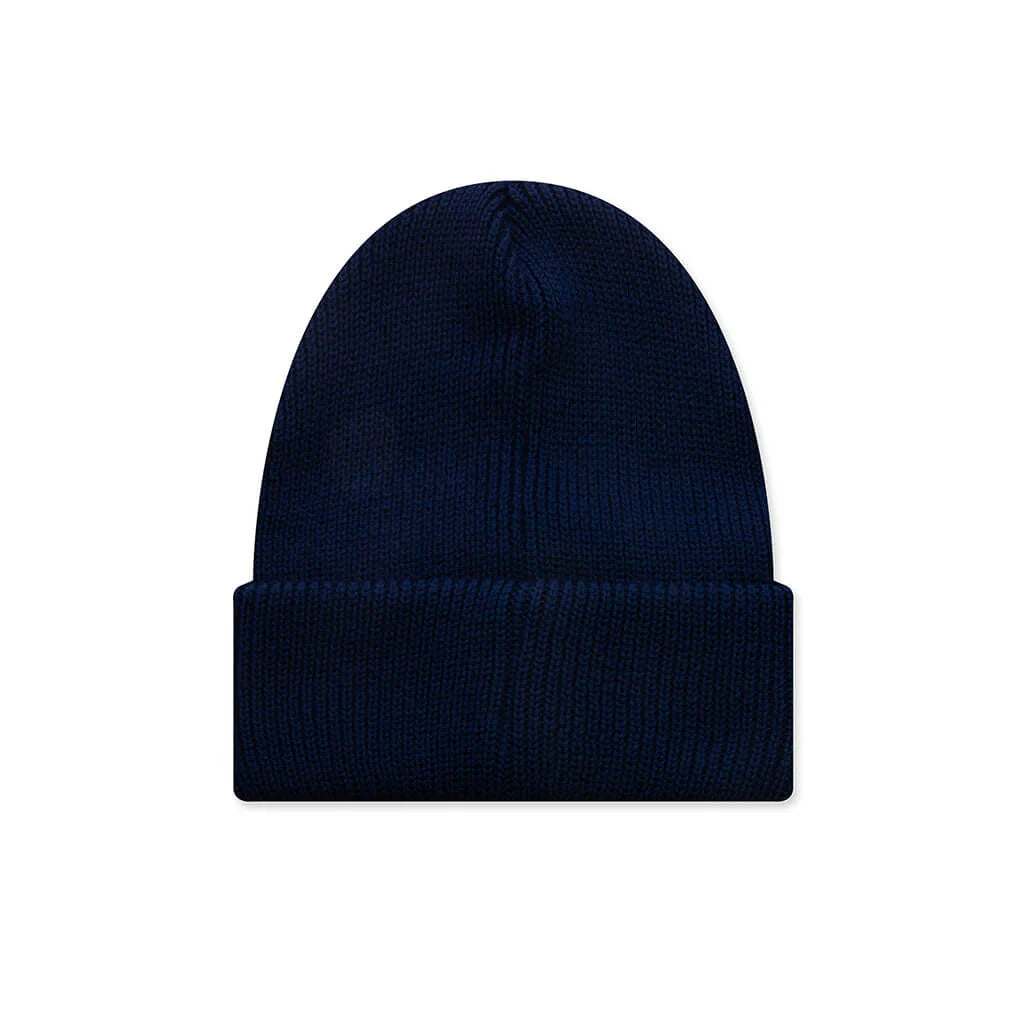 Saint Knit Beanie Navy