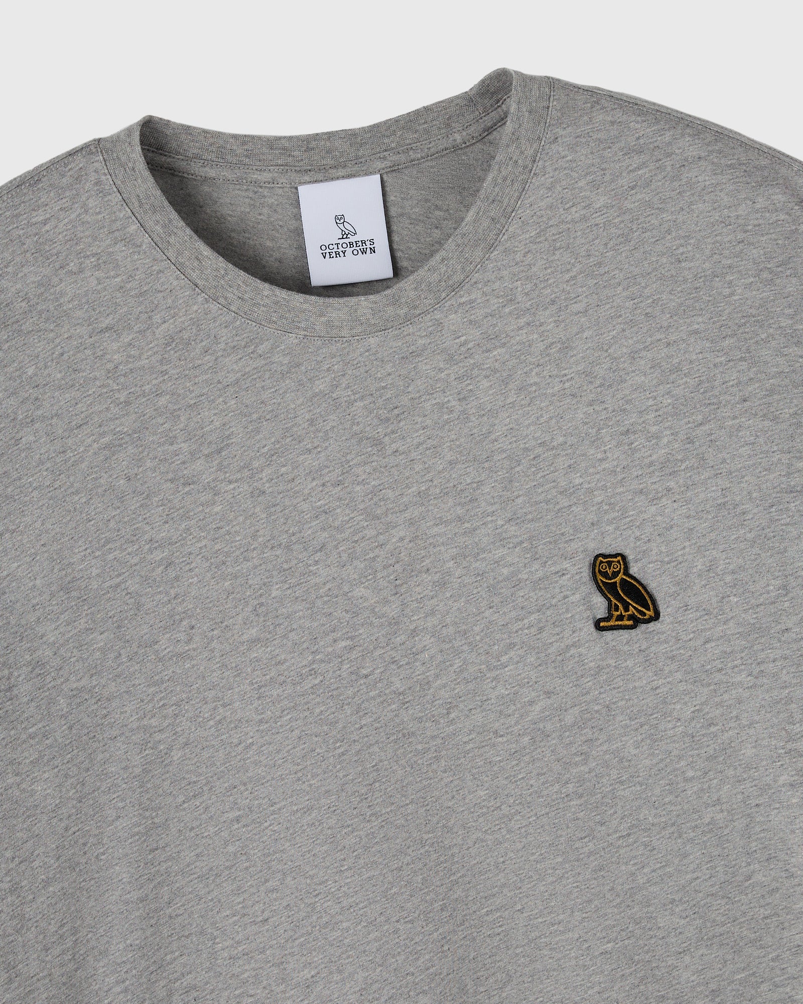 Classic Long Sleeve Tee Heather Grey