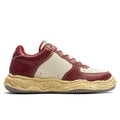 Wayne Low Vintage Leather Red White