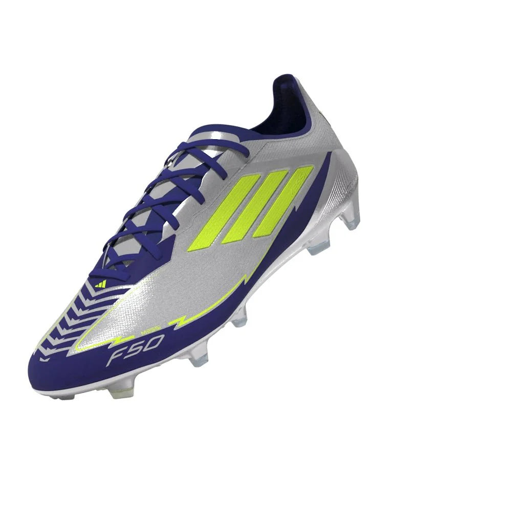 adidas F50 Elite Messi Firm Ground Boots Silver