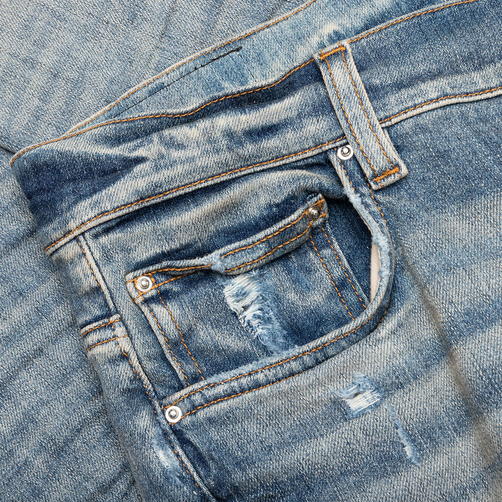 Bandana Jacquard MX 1 Jean Vintage Indigo