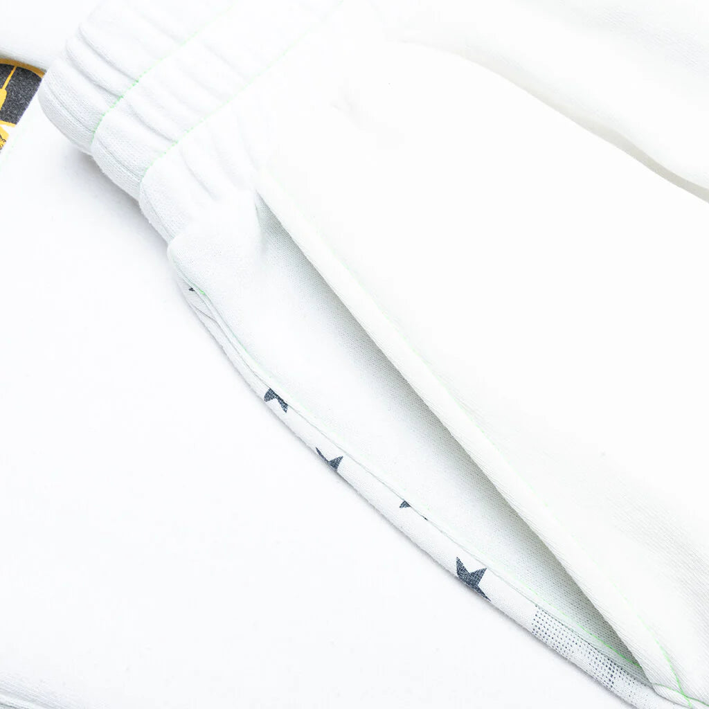 Remoir Sweatpants White