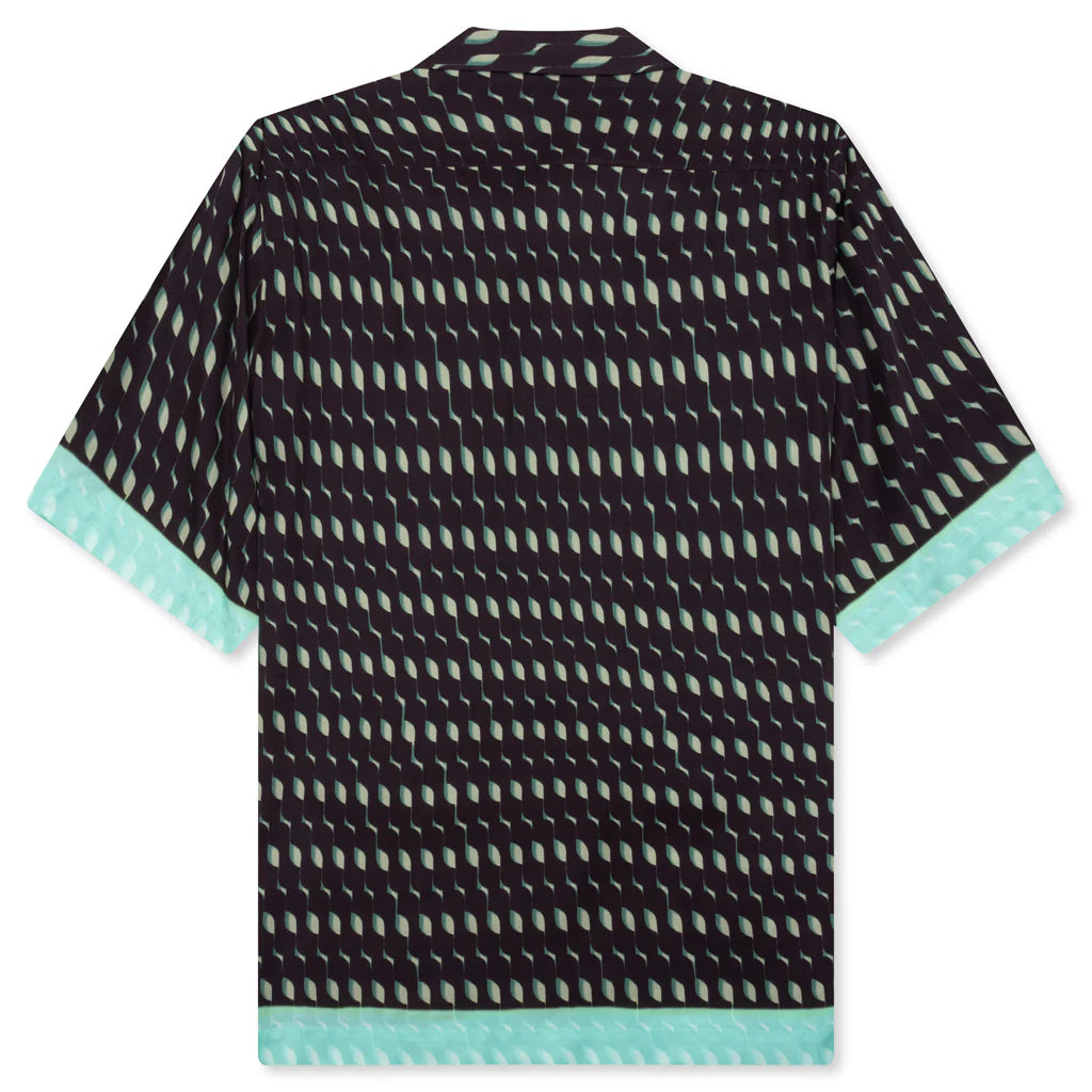 Short Sleeve Shirt Brown