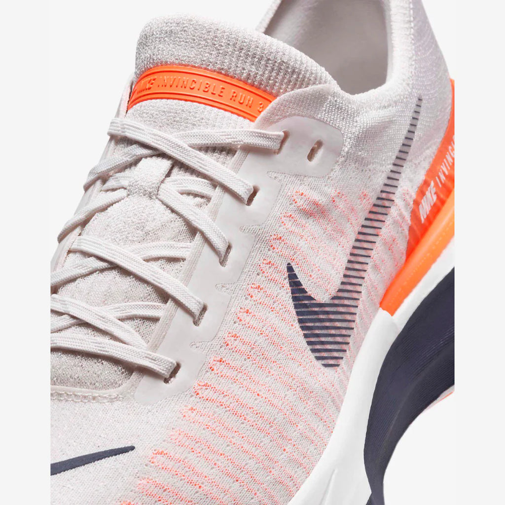 Nike Invincible Run 3 Laranja Branco