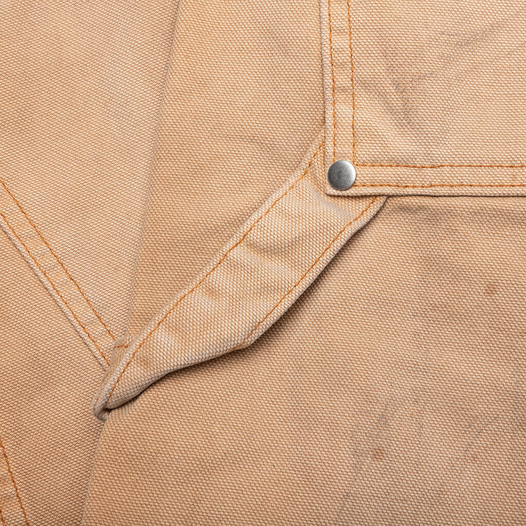 Chevron Painter Pant Camel