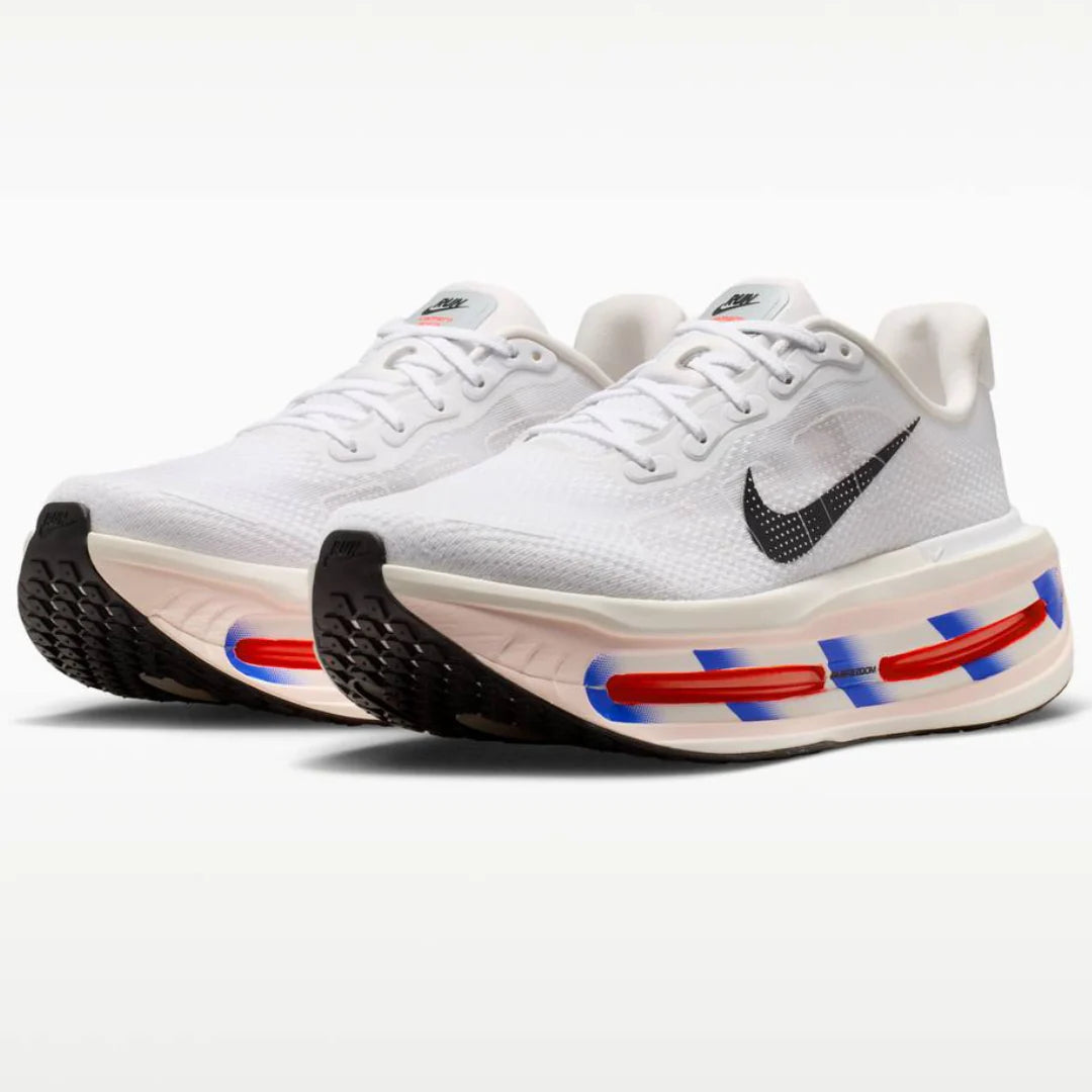 Nike Vomero Premium Branco Azul Vermelho