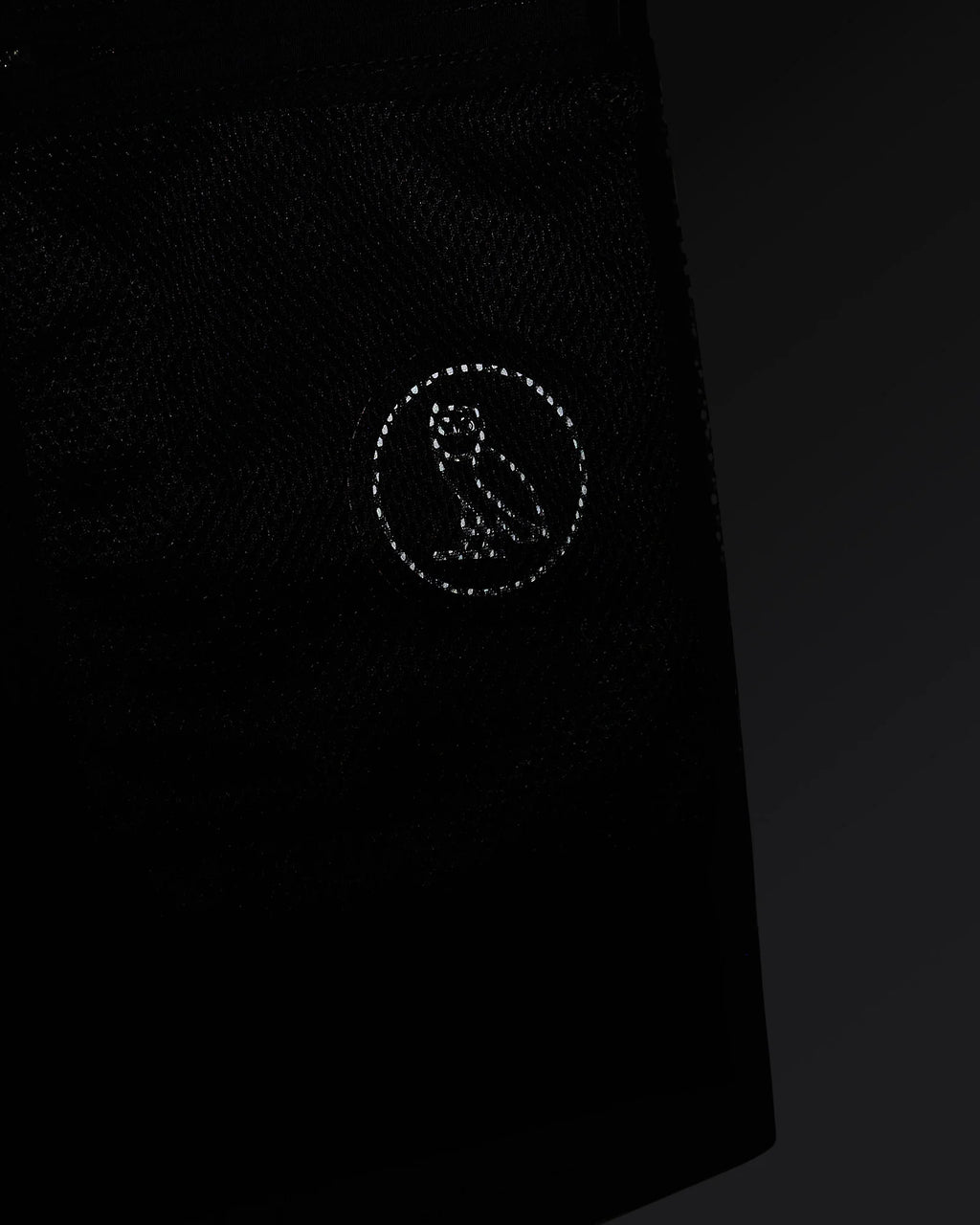 Nylon Hiking Short Black