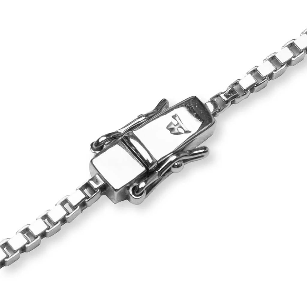 Square Chain 925 Sterling Silver