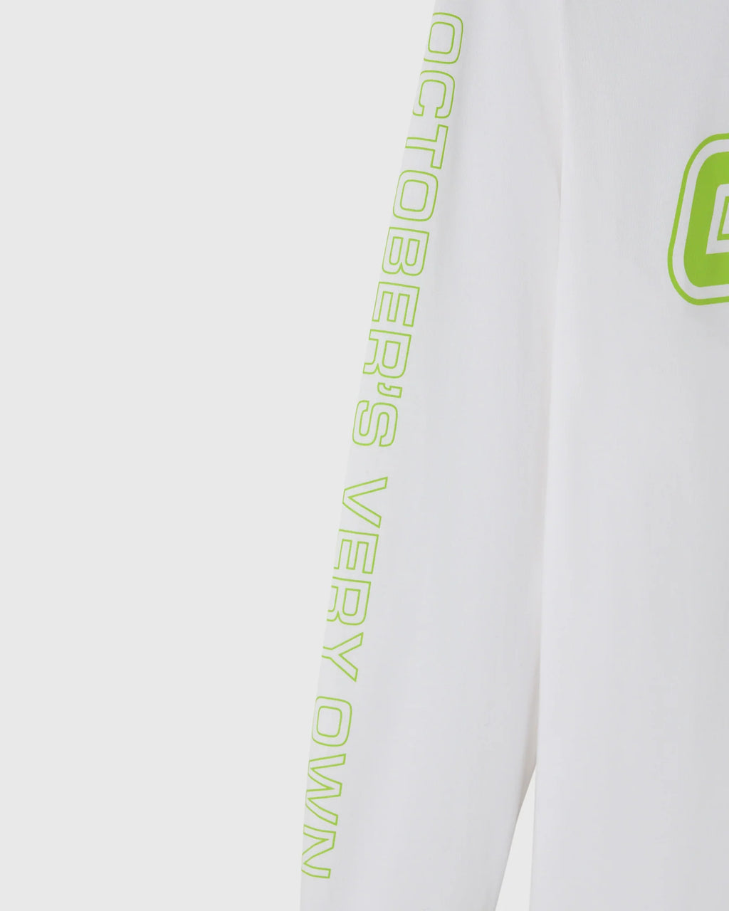 Circuit Long Sleeve Tee White