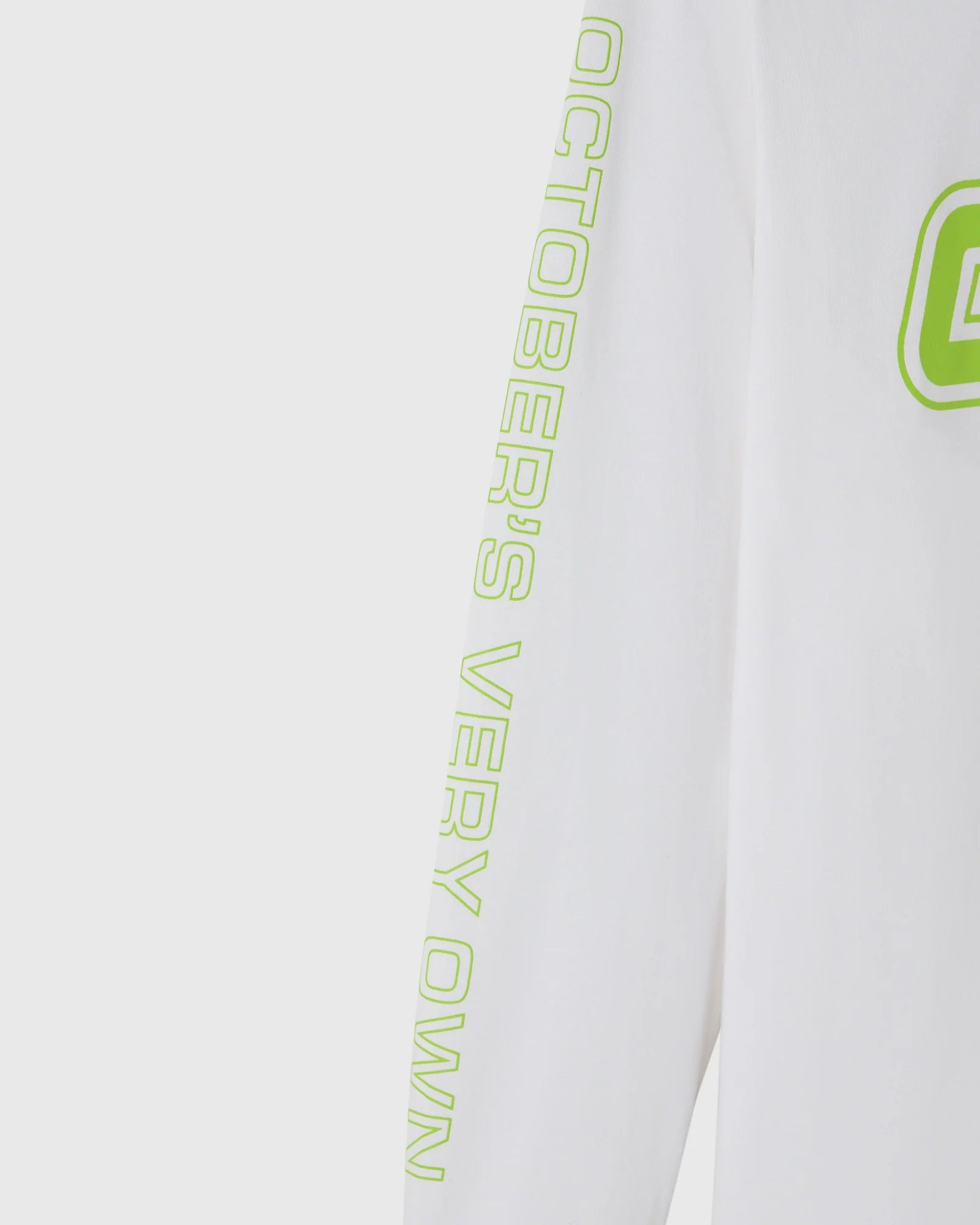 Circuit Long Sleeve Tee White
