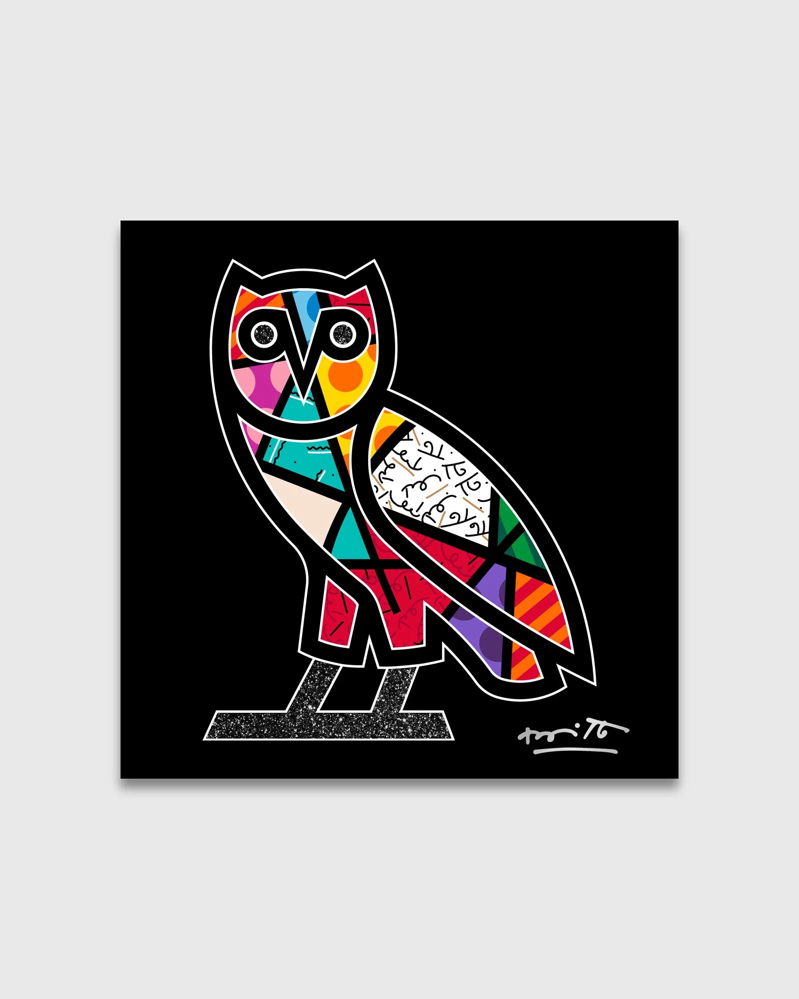 Limited Edition Britto Print Multi
