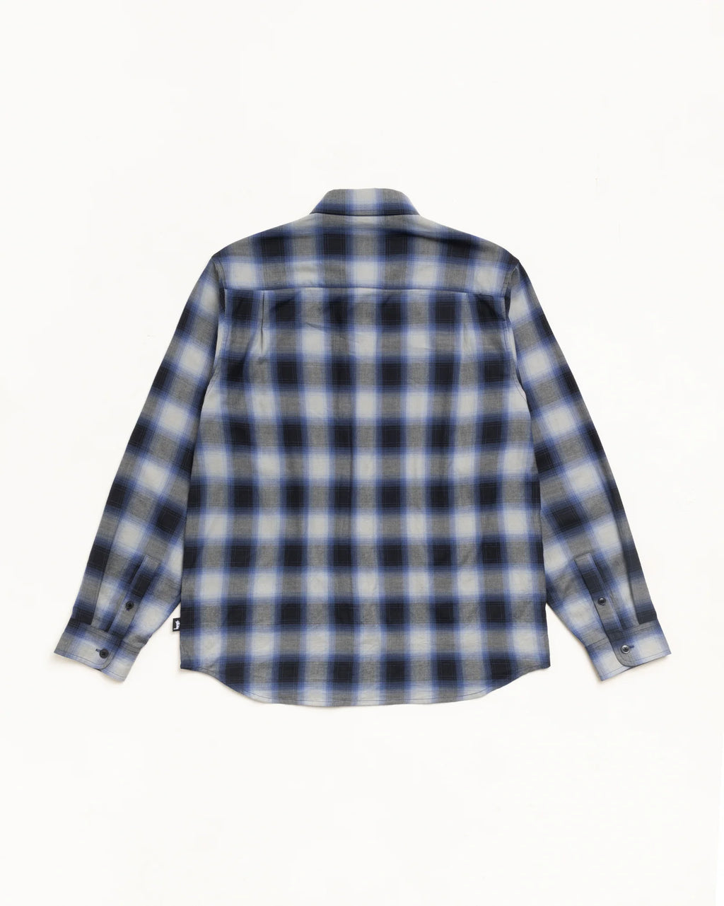 BEACH OMBRE PLAID SHIRT