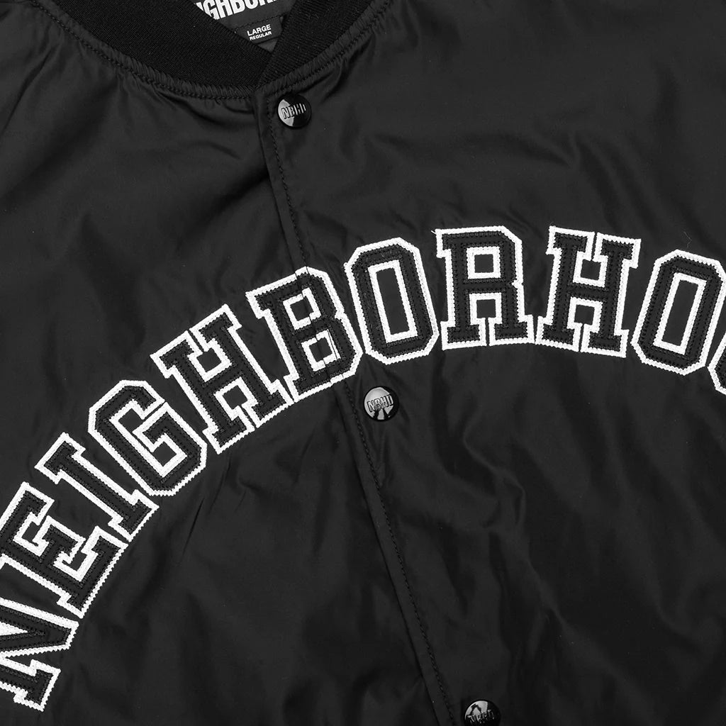 Baseball Jacket Black