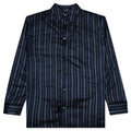 Padded Shirt Navy Stripe