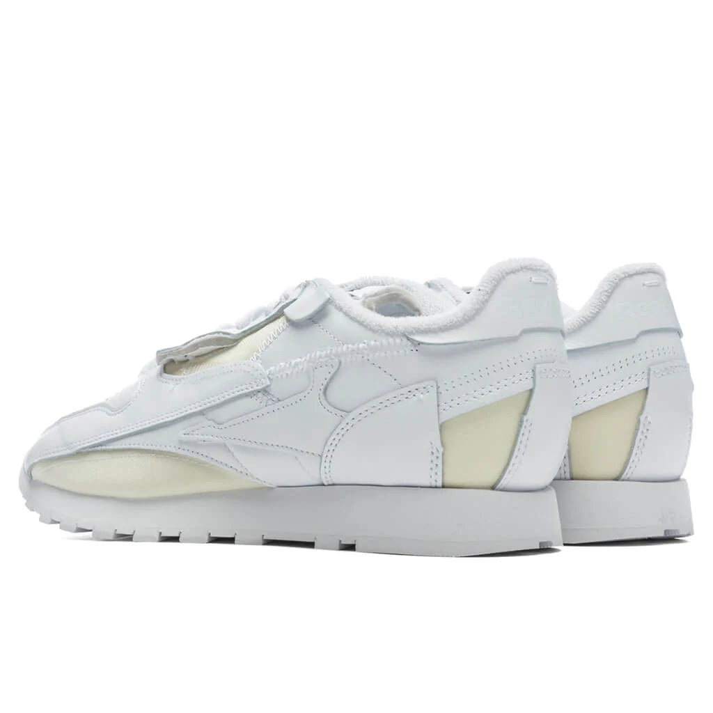 Maison Margiela x Reebok Classic Leather Memory Of Sneakers White