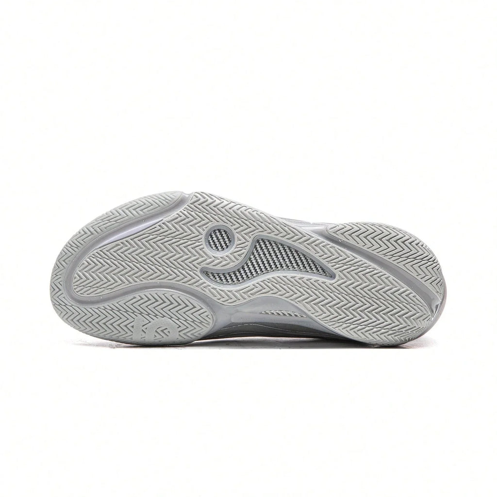 Tênis Li Ning Wade 808 5 Ultra V2 Silver Flash